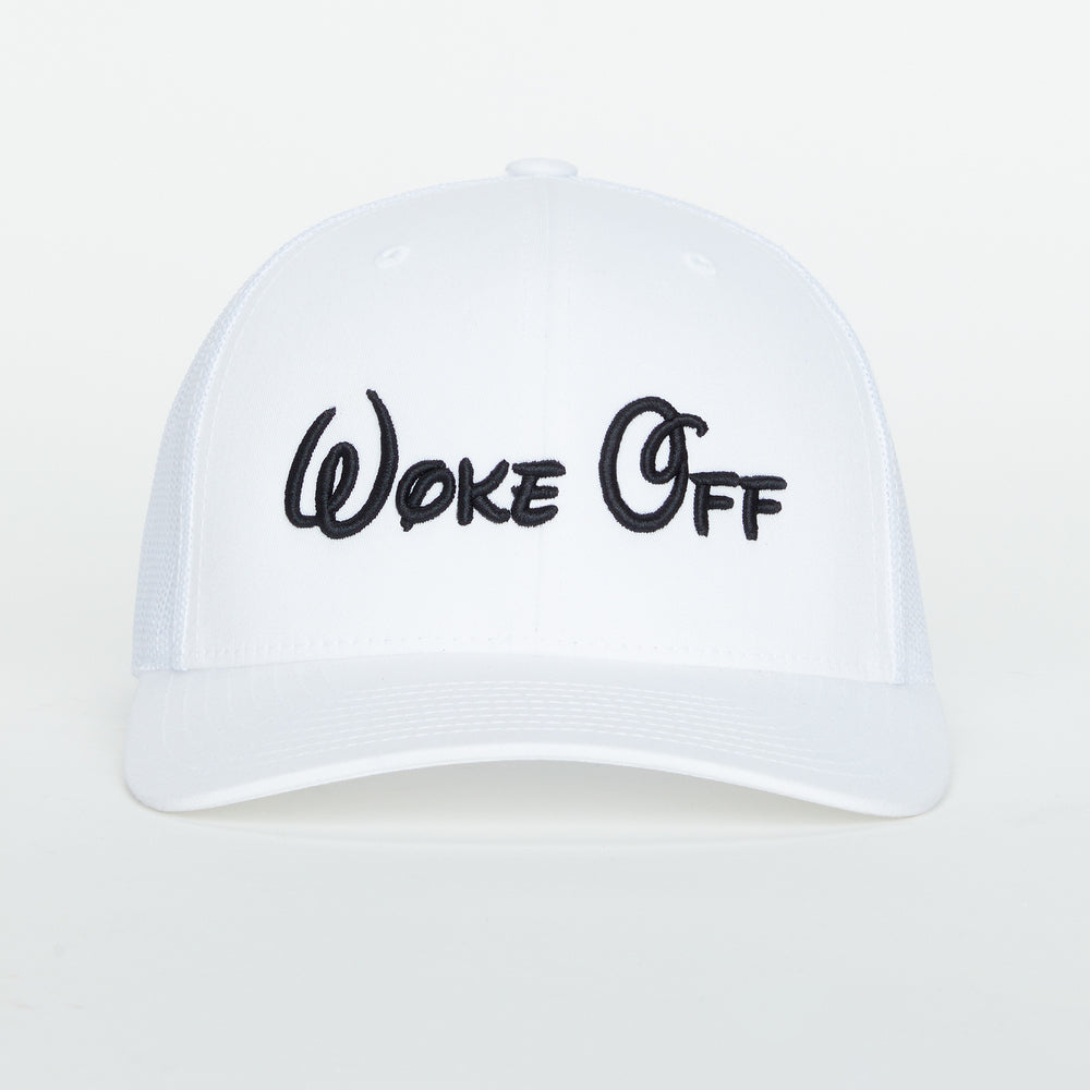 Woke Off "Goofy" Hat- White