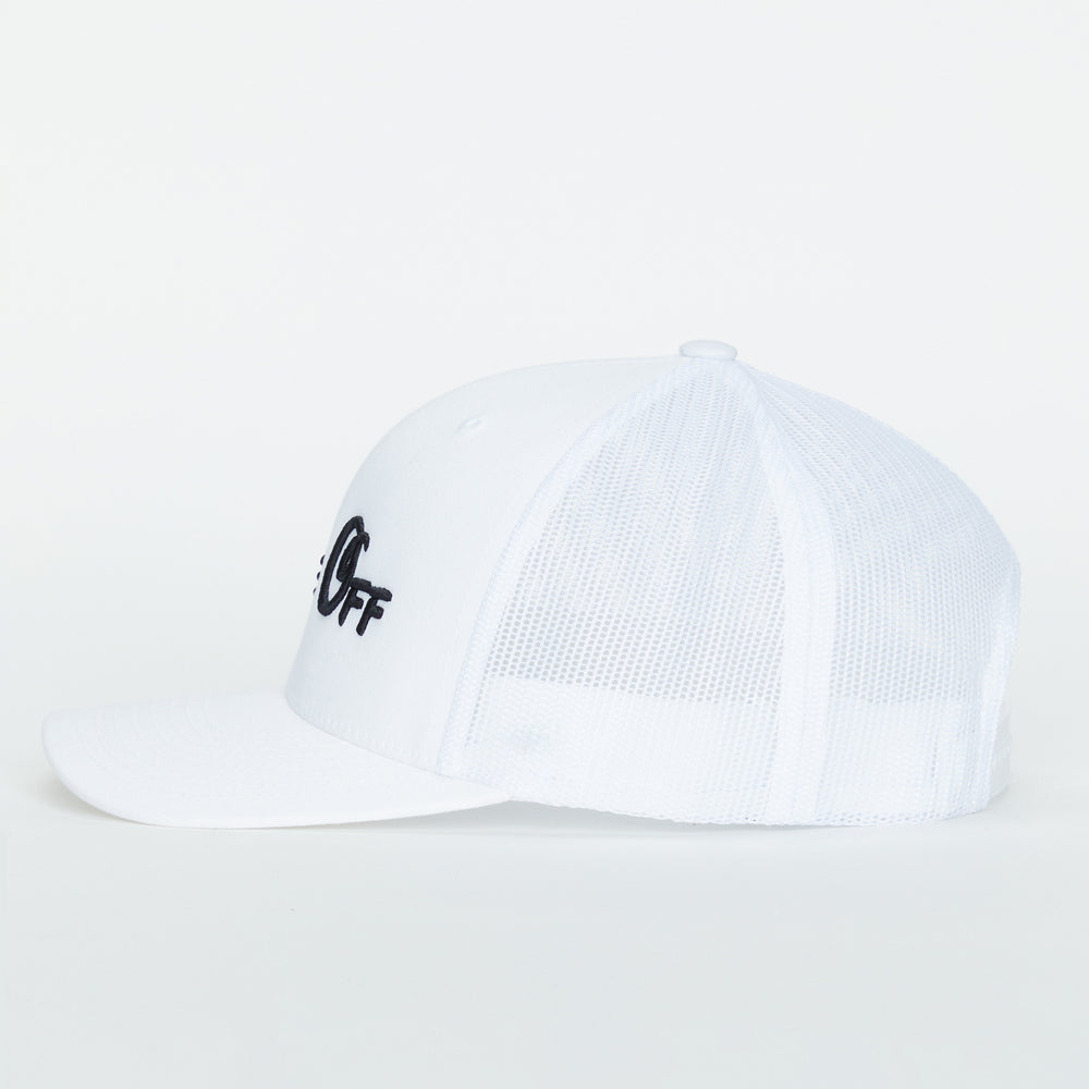 Woke Off "Goofy" Hat- White