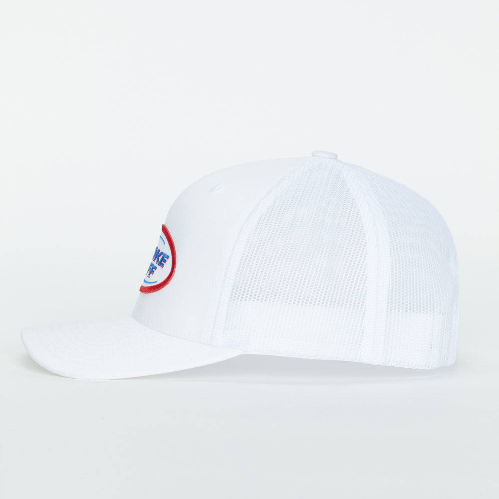 Woke Off "Hey Bud" Hat- White
