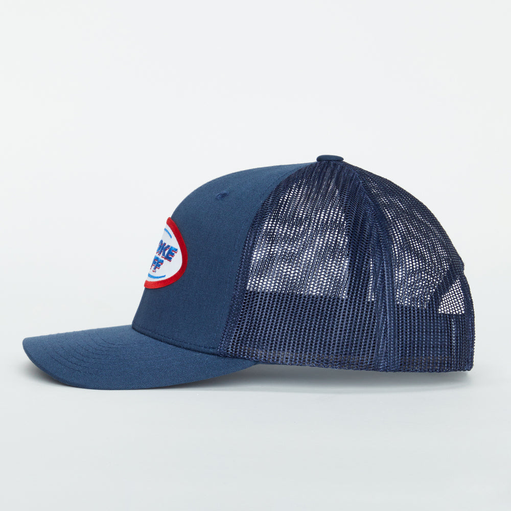 Woke Off "Hey Bud" Hat- Navy