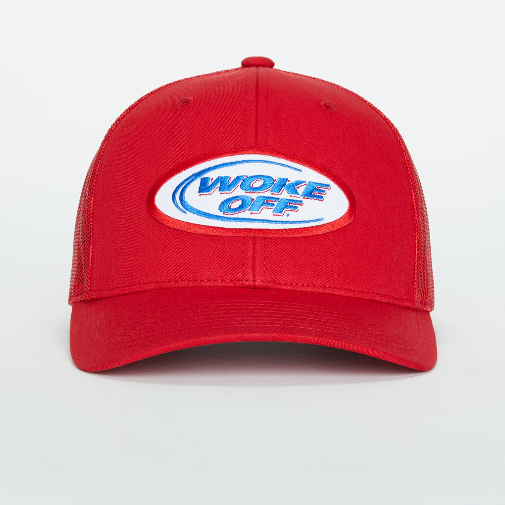Woke Off "Hey Bud" Hat- Red